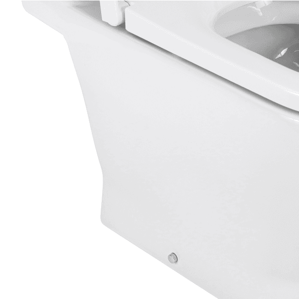 KIT BACIA COM CAIXA ACOPLADA GAP BRANCO