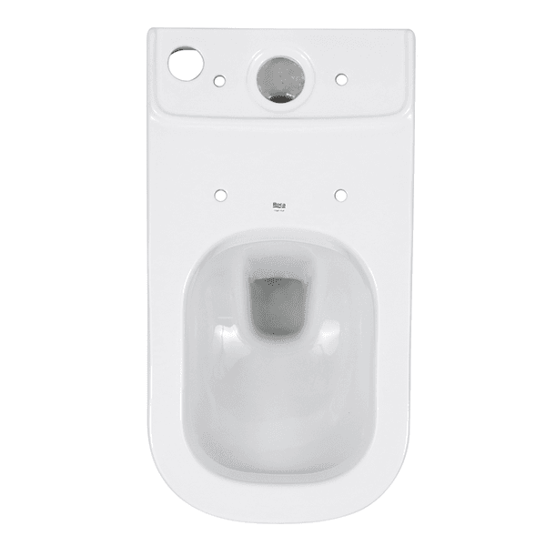 KIT BACIA COM CAIXA ACOPLADA GAP BRANCO