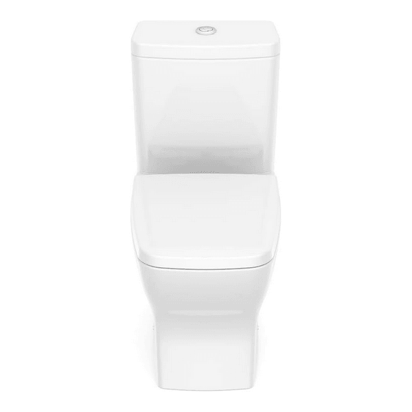 KIT BACIA COM CAIXA ACOPLADA BOSS BRANCO 