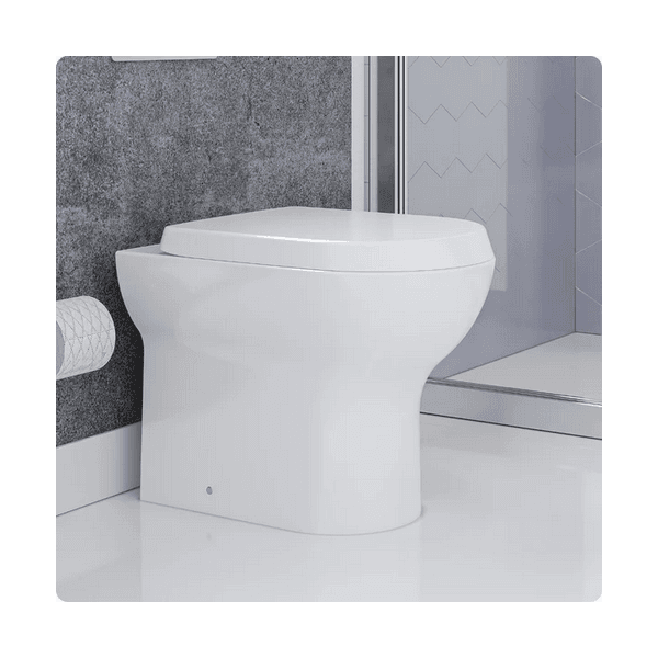 KIT BACIA SANITARIA COM ACESSORIOS NEXO BRANCO