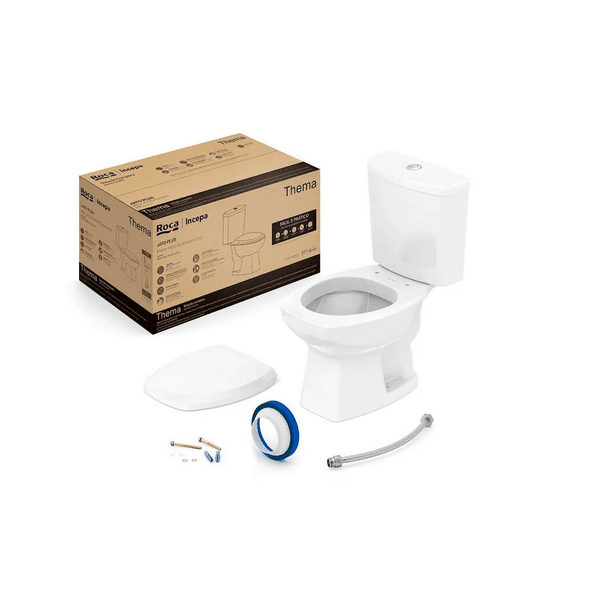 KIT BACIA CONVENCIONAL THEMA BRANCO 