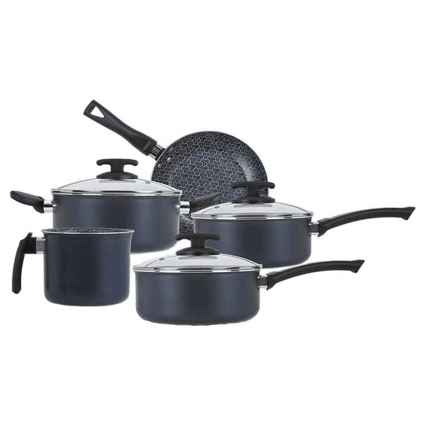  CONJUNTO LA BELLE 5 PEÇAS ANTIADERENTE AZUL