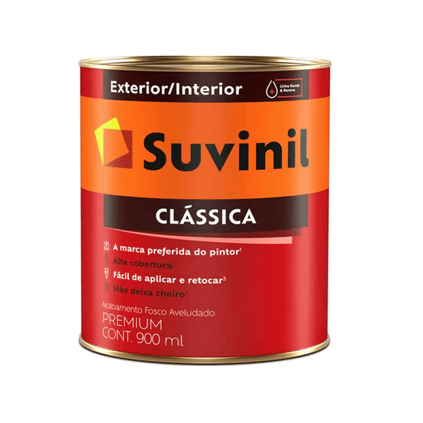 SUVINIL LATEX CLASSICA BRANCO NEVE 3,600 LITROS