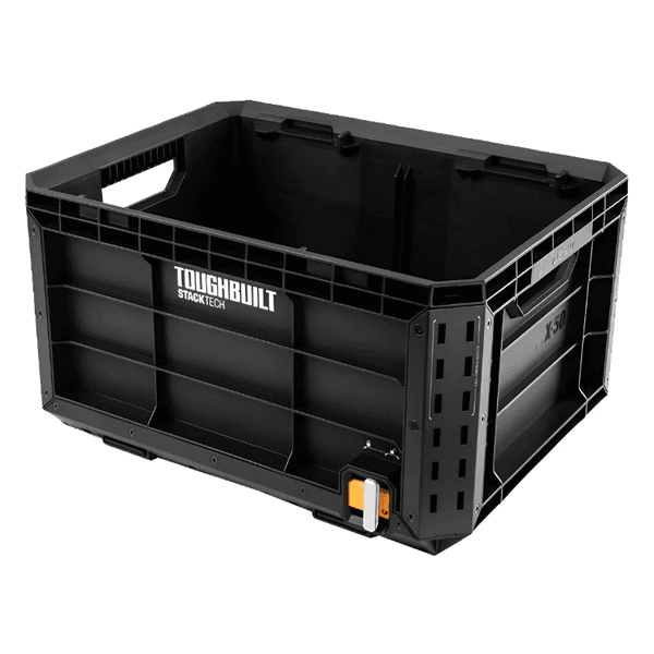 CAIXA DE USO GERAL EMPILHAVEL STACKTECH TB-B1-X-50-