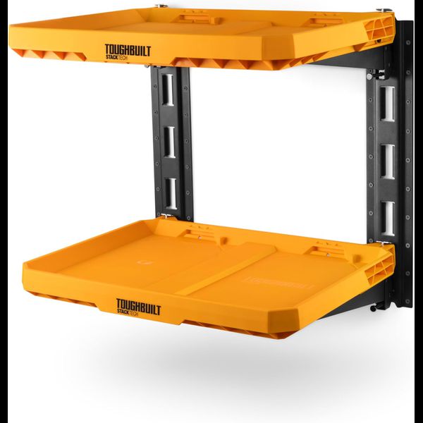 SISTEMAS DE 2 PRATELEIRAS PARA CAIXAS EMPILHAVEIS STACKTECH