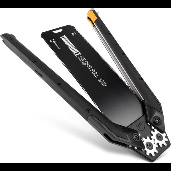 Serrote Dobrável Serra Tipo Japonês Preto Toughbuilt Tb-h4-21-2x