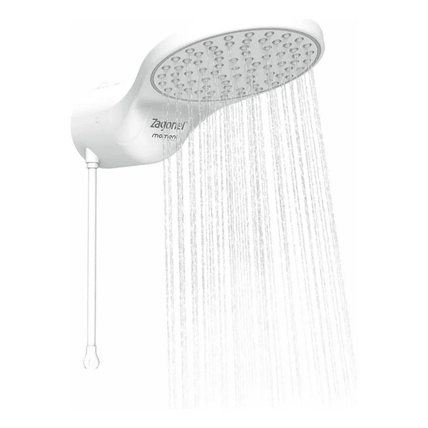 DUCHA ELETRONICA MOMENT BRANCO 220V 7500W ZAGONEL
