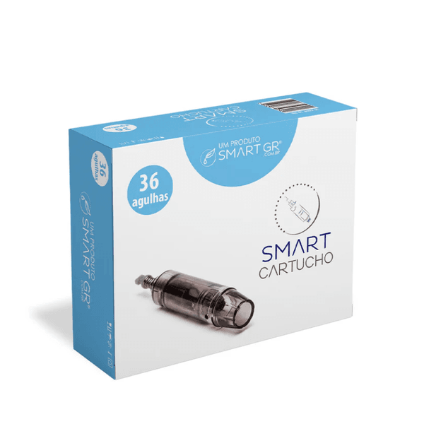 Cartucho Smart Pen 36 Agulhas - Cx 10 un | Smart GR