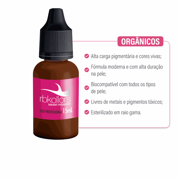 Pigmento Universal 15ml | RBKollors