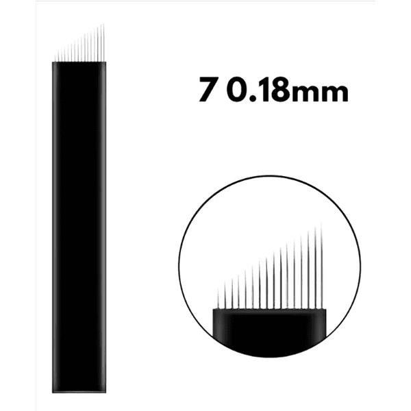 Lâmina 07 Flex 0.18mm - 10un | Dermablading