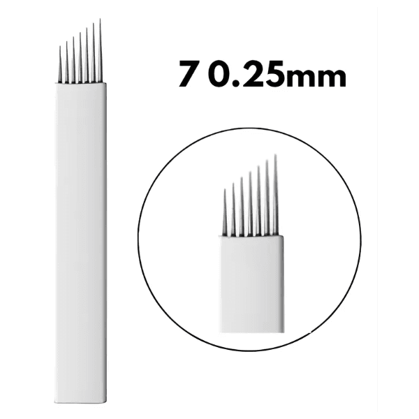 Lâmina 07 Flex 0.25mm - 10un | Dermablading