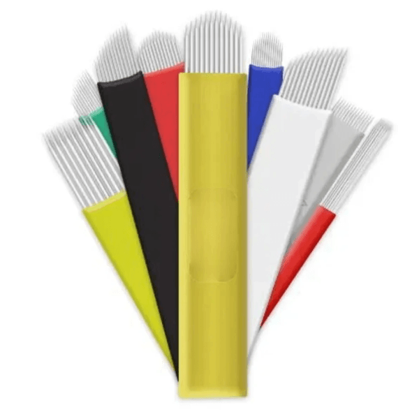 Lâmina 18 Flex 25mm - 10un | Dermablading