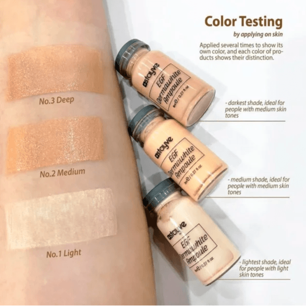 Sérum pigmentante médio 2 - Stayve