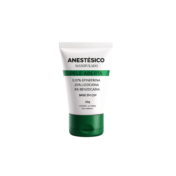 Anestésico Pele Aberta 30g | Dermablading