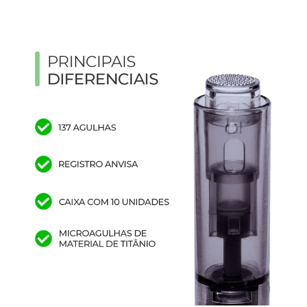 Cartucho Smart Pen 137 (nano) - Cx 10 Un | Smart Gr