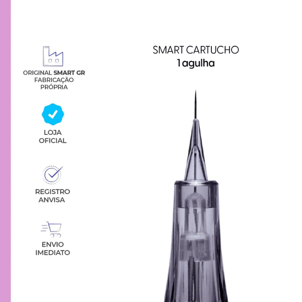 Cartucho Smart Pen 1P - Cx 10 Un | Smart Gr