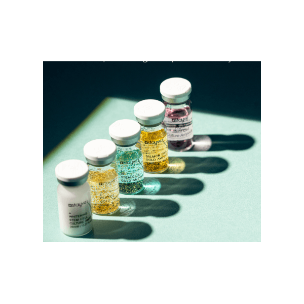 Ampola Salmon DNA Gold 8ml | Stayve