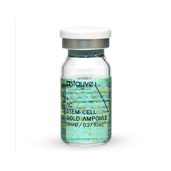 Ampola AC Stem Cell Gold 8ml | Stayve 