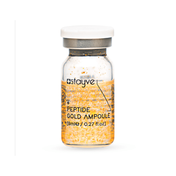 Ampola Peptide Gold 8ml | Stayve 