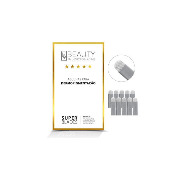 Super Blade 18 U Flex 0.18mm - 10un | LovBeauty