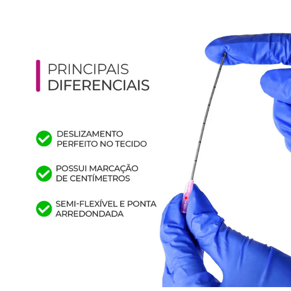 Smart Microcânula – 18G x 70 mm – Cx 10 unid | Smart GR