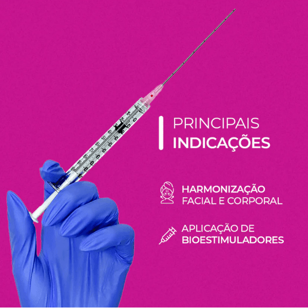 Smart Microcânula – 18G x 70 mm – Cx 10 unid | Smart GR