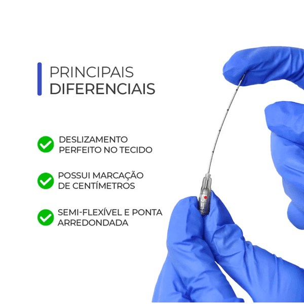 Smart Microcânula – 22G x 70 mm – Cx 10 unid | Smart GR