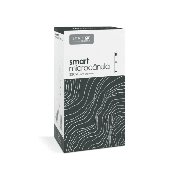 Smart Microcânula – 22G x 70 mm – Cx 10 unid | Smart GR