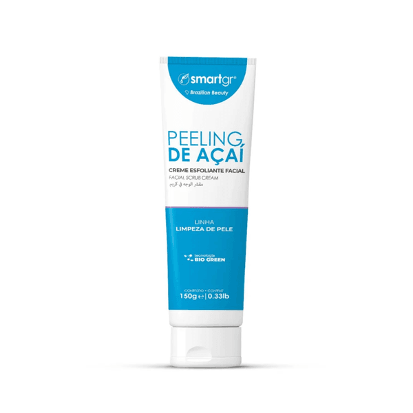 Smart Peeling de Açaí 150 ml – Creme Esfoliante Facial | Smart GR