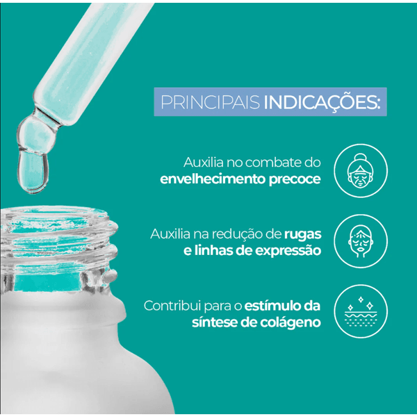 Sérum de Ácido Hialurônico – 30 ml | Save The Skin