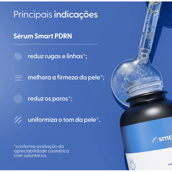 Sérum PDRN Antirrugas e Uniformizador – 30 ml | Smart GR