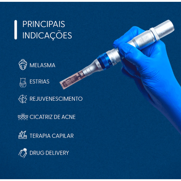 Smart Pen - Caneta de Microagulhamento | Smart GR