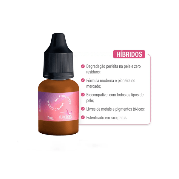 Pigmento Híbrido Aruna 10ml | RBKollors