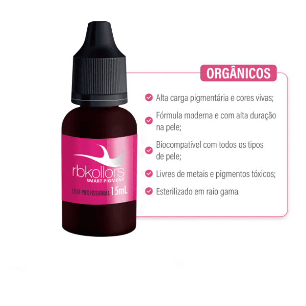 Pigmento Orgânico Blond 15ml | RBKollors 