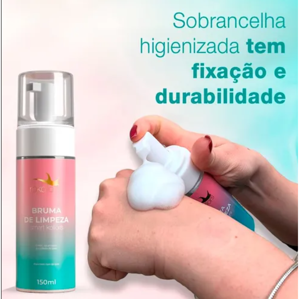 Bruma de Limpeza Inteligente 150ml | Smart Kollors