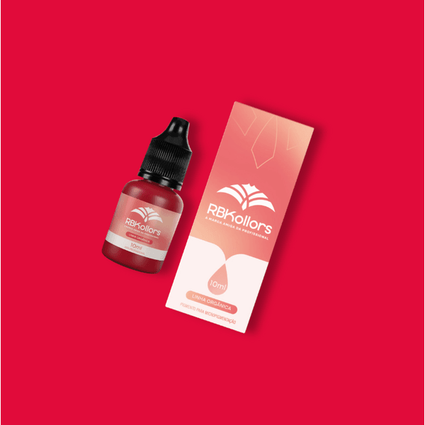 Pigmento Orgânico Cherry 10ml | RBKollors