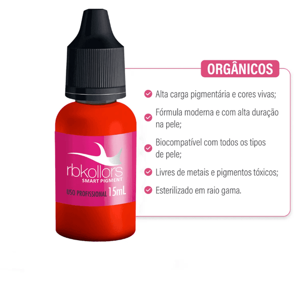 Pigmento Hot 15ml | RBKollors 