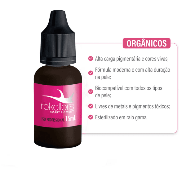 Pigmento Jamblack 15ml | RBKollors