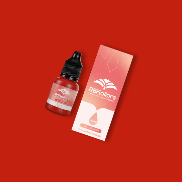 Pigmento Orgânico Red life 10ml | RBKollors 