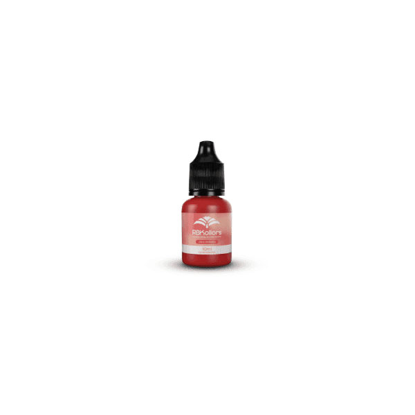Pigmento Orgânico Red velvet 10ml | RBKollors 