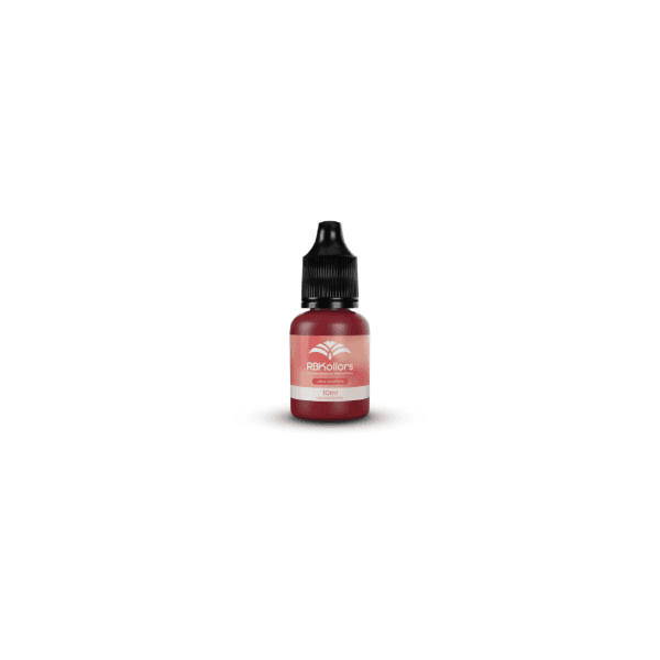 Pigmento Orgânico Ruby 10ml | RBKollors 