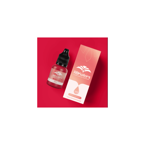 Pigmento Orgânico True love 10ml | RBKollors 