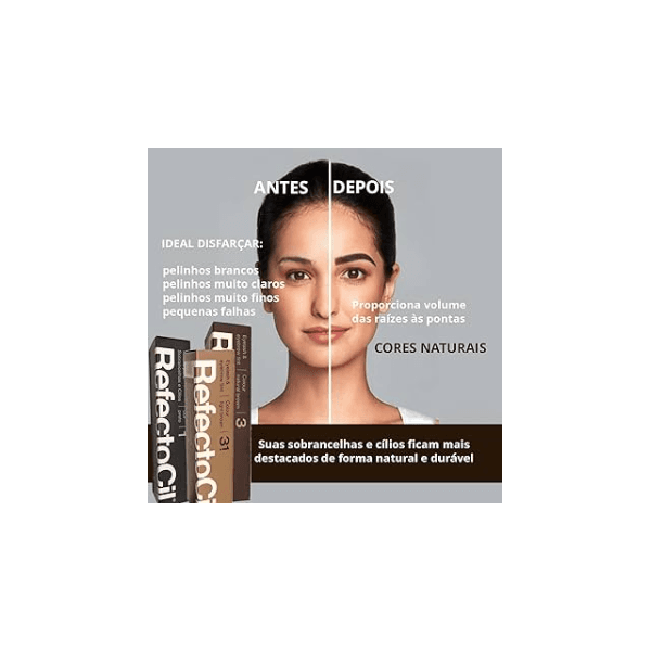 Tinta Castanho Claro 3.1 | Refectocil