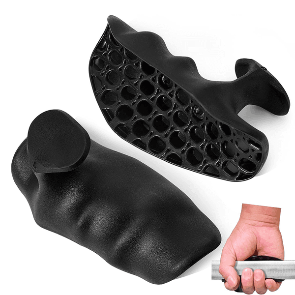 Par de Luva Strap Anti Calos para Academia com Proteção Antiderrapante Mãos Fitness Treino Crossfit