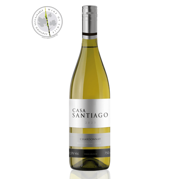 Vinho Branco Casa Santiago Chardonnay