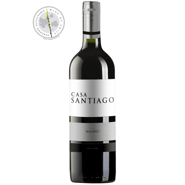 Vinho Tinto Casa Santiago Malbec