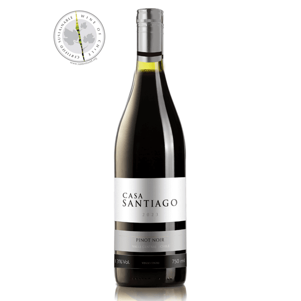 Vinho Tinto Casa Santiago Pinot Noir