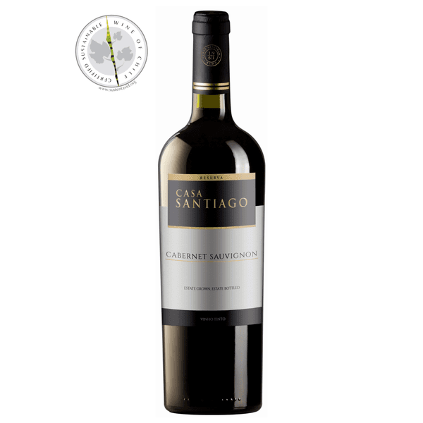 Vinho Tinto Casa Santiago Reserva Cabernet Sauvignon