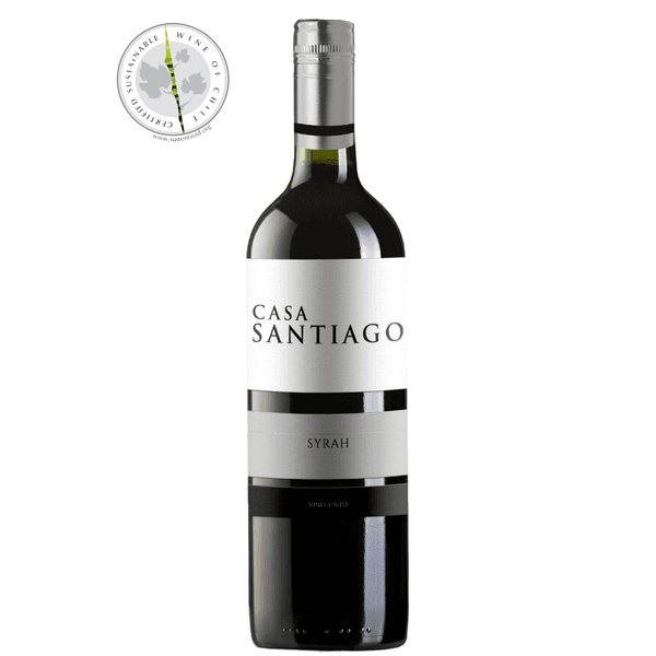 Vinho Tinto Casa Santiago Syrah