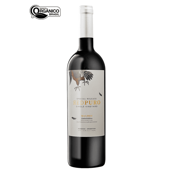 Vinho Tinto Red Puro Malbec Oak Collection